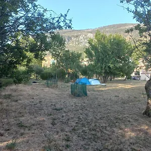 Campement Des Bailes Tente de luxe